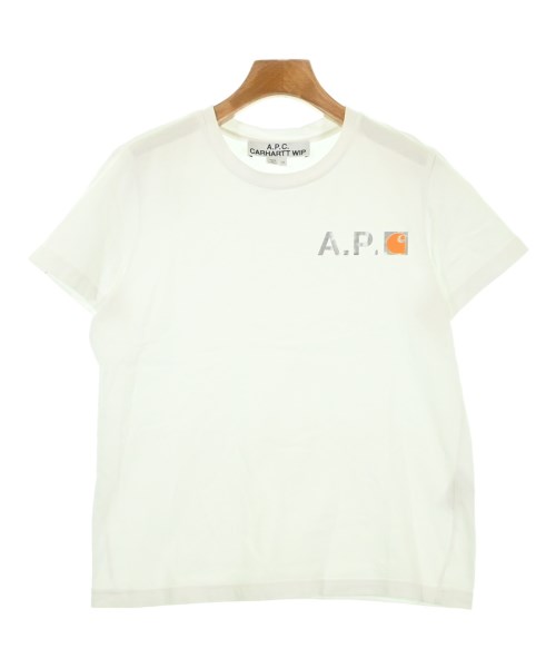 A.P.C.(アーペーセー)Tシャツ・カットソー 白 サイズ:M/2200688609115