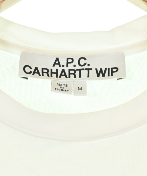 A.P.C.（アーペーセー）Tシャツ・カットソー 白 サイズ:M レディース/2200688609115
