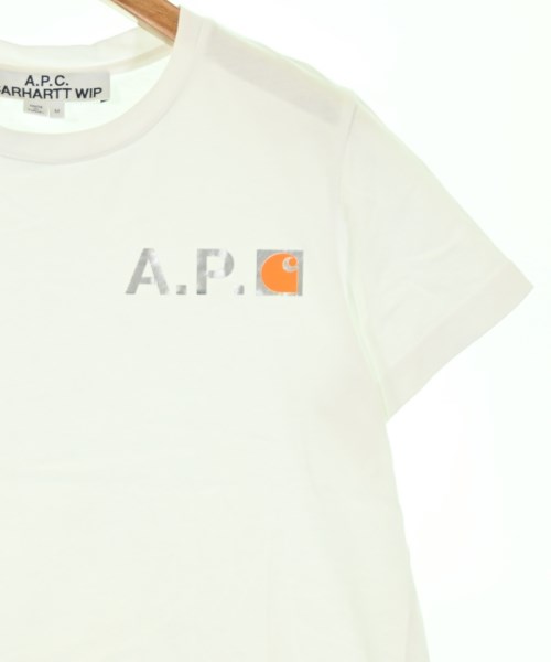 A.P.C.（アーペーセー）Tシャツ・カットソー 白 サイズ:M レディース/2200688609115