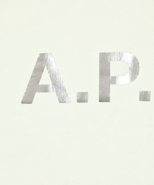 A.P.C.（アーペーセー）Tシャツ・カットソー 白 サイズ:M レディース/2200688609115