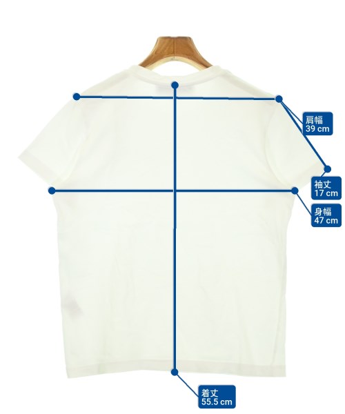 A.P.C.（アーペーセー）Tシャツ・カットソー 白 サイズ:M レディース/2200688609115