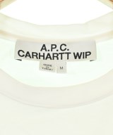 A.P.C.（アーペーセー）Tシャツ・カットソー 白 サイズ:M レディース/2200688609115