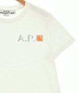 A.P.C.（アーペーセー）Tシャツ・カットソー 白 サイズ:M レディース/2200688609115