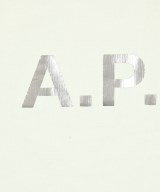 A.P.C.（アーペーセー）Tシャツ・カットソー 白 サイズ:M レディース/2200688609115