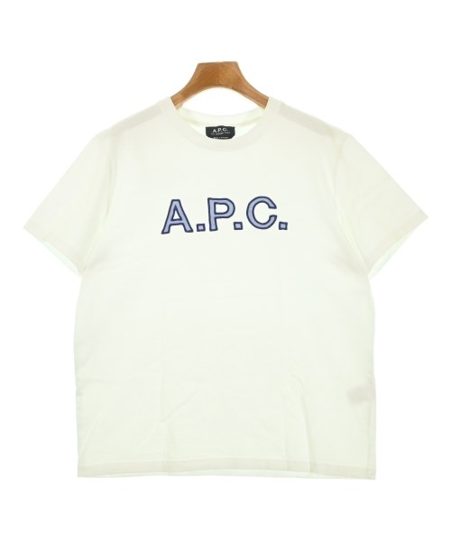 A.P.C.(アーペーセー)Tシャツ・カットソー 白 サイズ:M/2200688609122