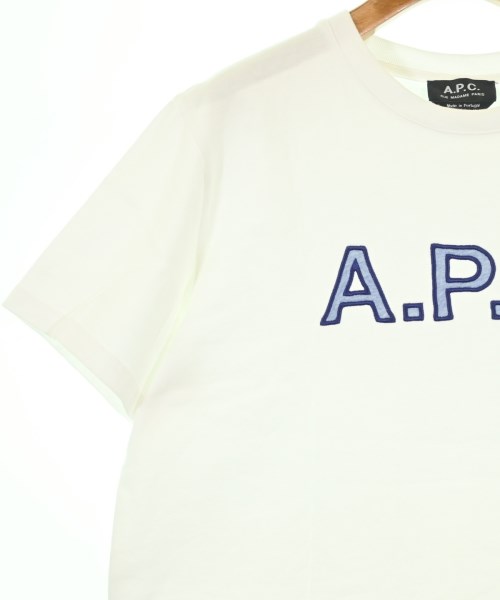 A.P.C.（アーペーセー）Tシャツ・カットソー 白 サイズ:M レディース/2200688609122