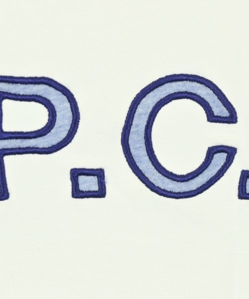 A.P.C.（アーペーセー）Tシャツ・カットソー 白 サイズ:M レディース/2200688609122