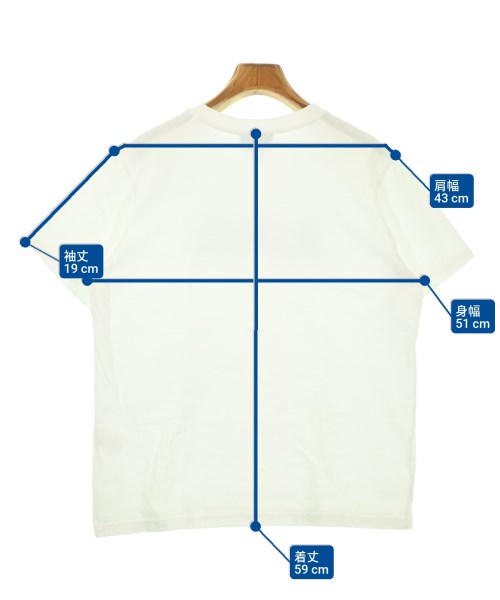 A.P.C.（アーペーセー）Tシャツ・カットソー 白 サイズ:M レディース/2200688609122