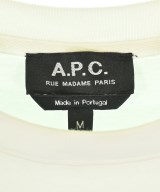 A.P.C.（アーペーセー）Tシャツ・カットソー 白 サイズ:M レディース/2200688609122