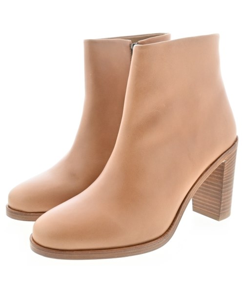 A.P.C.(アーペーセー)ブーツ ベージュ サイズ:EU38(24.5cm位)/2200688676025