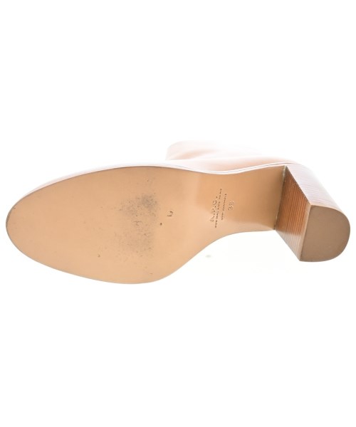 A.P.C.（アーペーセー）ブーツ ベージュ サイズ:EU38(24.5cm位) レディース/2200688676025