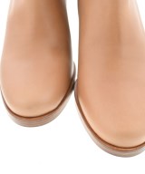 A.P.C.（アーペーセー）ブーツ ベージュ サイズ:EU38(24.5cm位) レディース/2200688676025