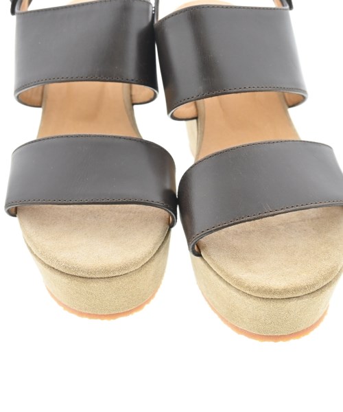 A.P.C.（アーペーセー）サンダル 茶 サイズ:EU37(23.5cm位) レディース/2200688676032