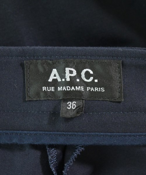 A.P.C.（アーペーセー）スラックス 紺 サイズ:36(S位) レディース/2200692263013