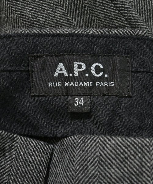 A.P.C.（アーペーセー）スラックス グレー サイズ:34(XS位) レディース/2200692263020