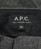 A.P.C.（アーペーセー）スラックス グレー サイズ:34(XS位) レディース/2200692263020