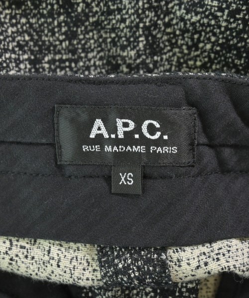 A.P.C.（アーペーセー）スラックス 黒 サイズ:XS レディース/2200692263044