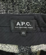 A.P.C.（アーペーセー）スラックス 黒 サイズ:XS レディース/2200692263044