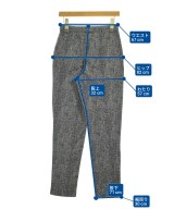 A.P.C.（アーペーセー）スラックス 黒 サイズ:XS レディース/2200692263044