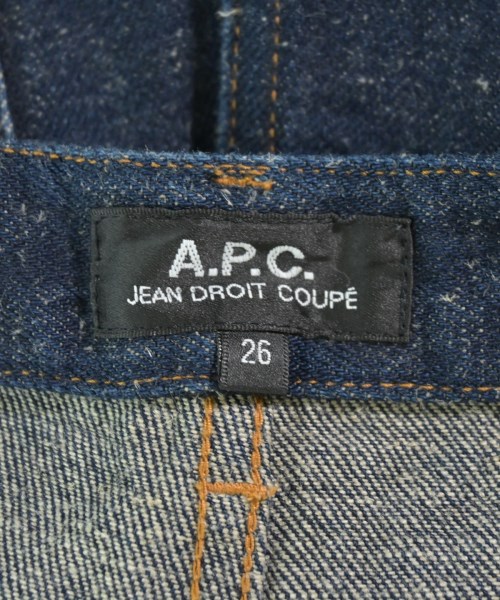 A.P.C.（アーペーセー）デニムパンツ 紺 サイズ:26(M位) レディース/2200692263051