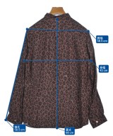 A.P.C.（アーペーセー）カジュアルシャツ 茶 サイズ:36(S位) レディース/2200692263068