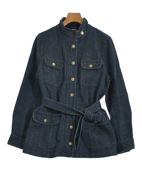 A.P.C.(アーペーセー)デニムジャケット 紺 サイズ:36(S位)/2200692263075