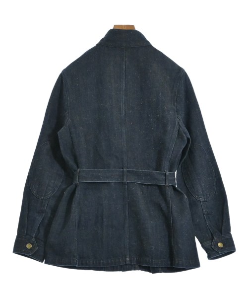 A.P.C.（アーペーセー）デニムジャケット 紺 サイズ:36(S位) レディース/2200692263075