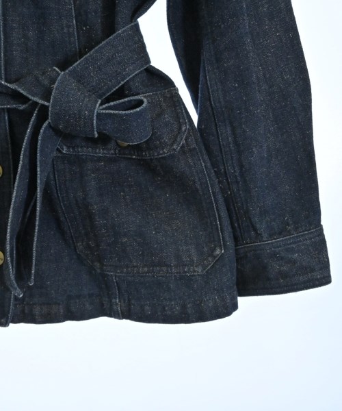 A.P.C.（アーペーセー）デニムジャケット 紺 サイズ:36(S位) レディース/2200692263075