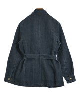 A.P.C.（アーペーセー）デニムジャケット 紺 サイズ:36(S位) レディース/2200692263075