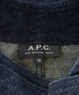 A.P.C.（アーペーセー）デニムジャケット 紺 サイズ:36(S位) レディース/2200692263075