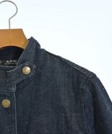 A.P.C.（アーペーセー）デニムジャケット 紺 サイズ:36(S位) レディース/2200692263075