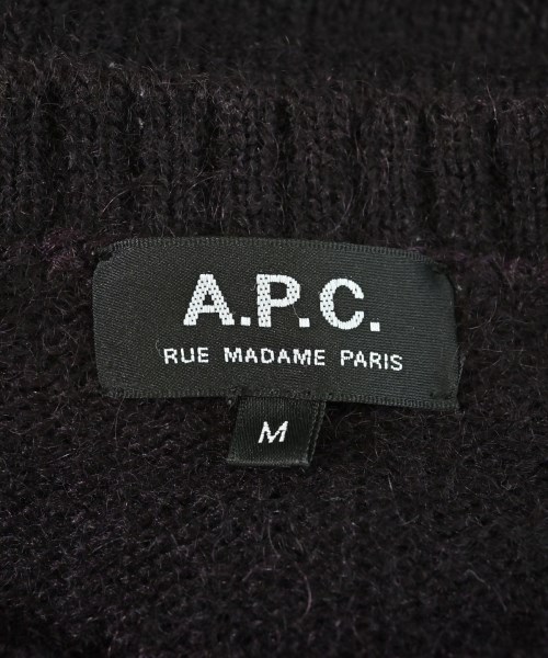 A.P.C.（アーペーセー）ニット・セーター 紫 サイズ:M レディース/2200692263082