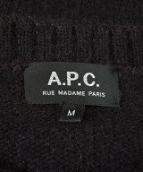 A.P.C.（アーペーセー）ニット・セーター 紫 サイズ:M レディース/2200692263082