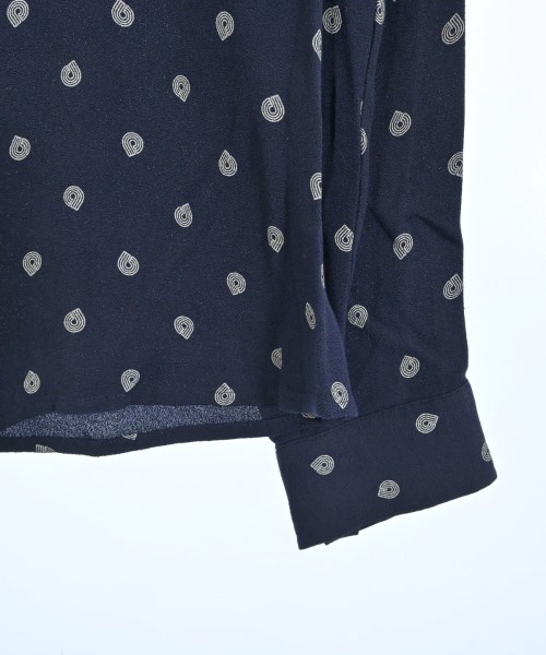 A.P.C.（アーペーセー）カジュアルシャツ 紺 サイズ:S レディース/2200692263099