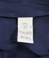 A.P.C.（アーペーセー）カジュアルシャツ 紺 サイズ:S レディース/2200692263099