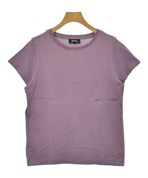 A.P.C.(アーペーセー)Tシャツ・カットソー 紫 サイズ:S/2200692263105