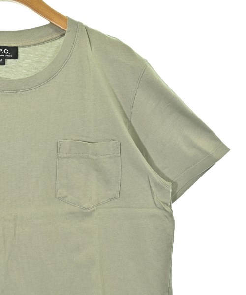 A.P.C.（アーペーセー）Tシャツ・カットソー カーキ サイズ:M レディース/2200692263112