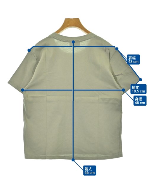 A.P.C.（アーペーセー）Tシャツ・カットソー カーキ サイズ:M レディース/2200692263112