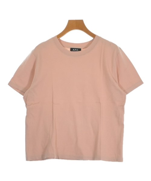 A.P.C.(アーペーセー)Tシャツ・カットソー ピンク サイズ:M/2200692263129