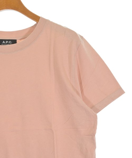 A.P.C.（アーペーセー）Tシャツ・カットソー ピンク サイズ:M レディース/2200692263129