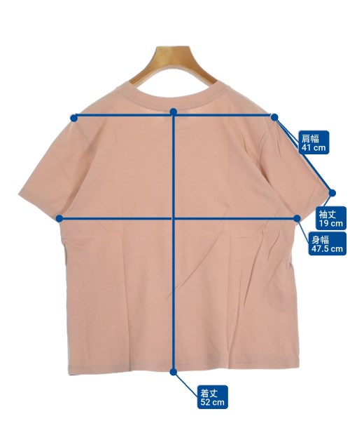 A.P.C.（アーペーセー）Tシャツ・カットソー ピンク サイズ:M レディース/2200692263129