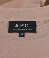 A.P.C.（アーペーセー）Tシャツ・カットソー ピンク サイズ:M レディース/2200692263129