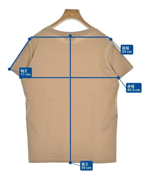A.P.C.（アーペーセー）Tシャツ・カットソー ベージュ サイズ:M レディース/2200692263136