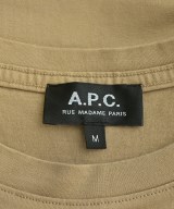A.P.C.（アーペーセー）Tシャツ・カットソー ベージュ サイズ:M レディース/2200692263136
