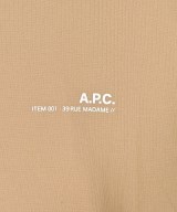 A.P.C.（アーペーセー）Tシャツ・カットソー ベージュ サイズ:M レディース/2200692263136