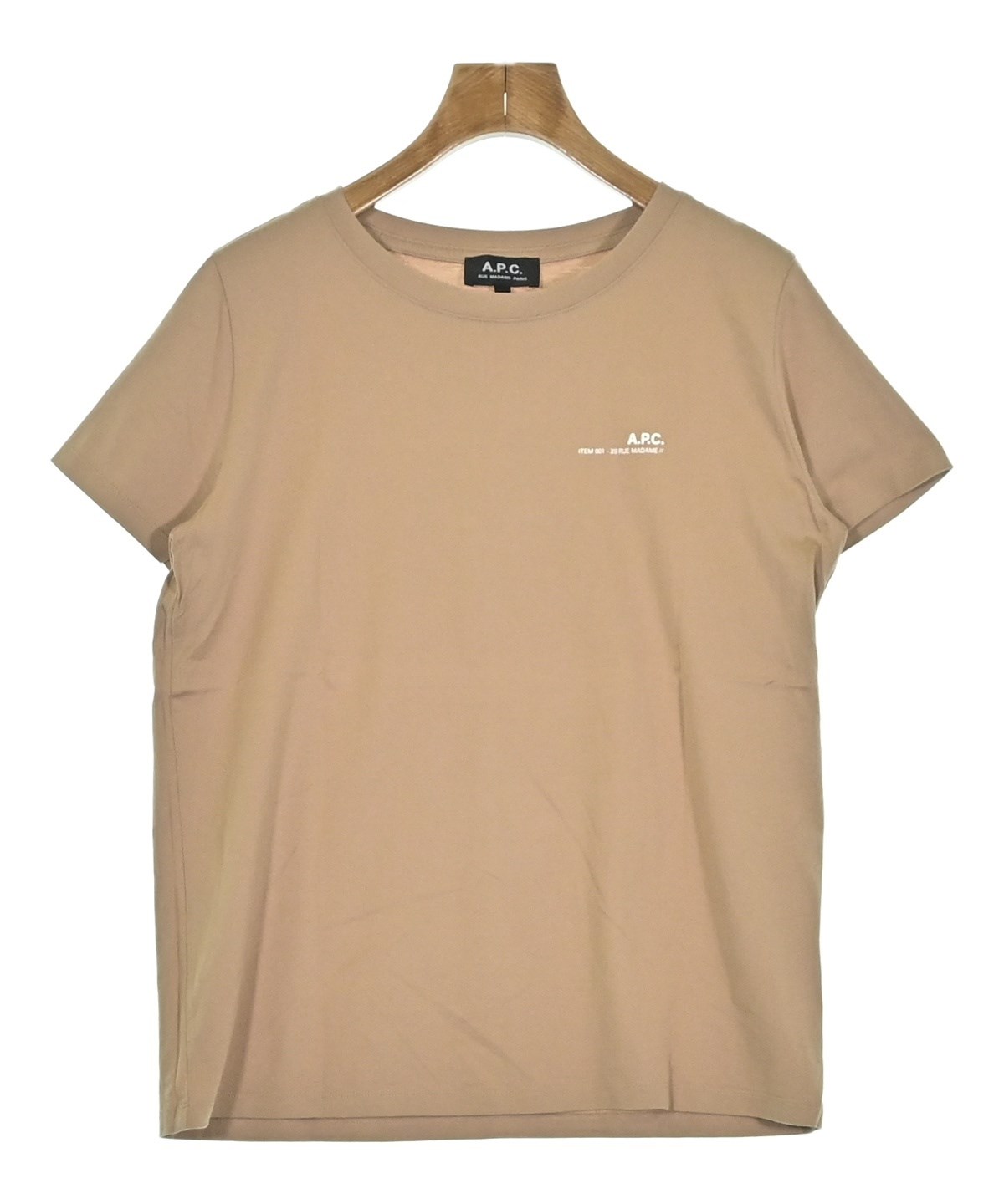 A.P.C.（アーペーセー）Tシャツ・カットソー ベージュ サイズ:M