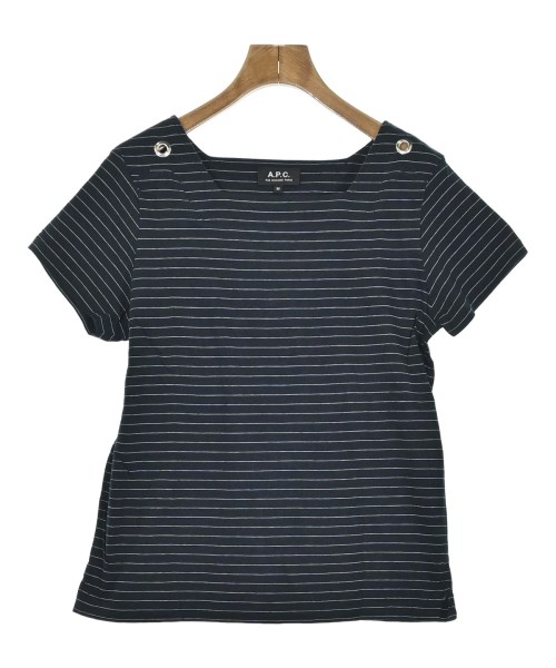 A.P.C.(アーペーセー)Tシャツ・カットソー 紺 サイズ:M/2200692263143