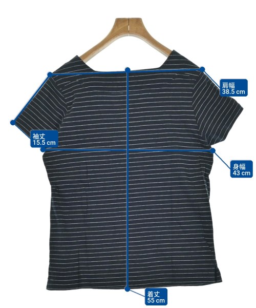 A.P.C.（アーペーセー）Tシャツ・カットソー 紺 サイズ:M レディース/2200692263143