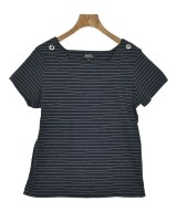 A.P.C.（アーペーセー）Tシャツ・カットソー 紺 サイズ:M レディース/2200692263143