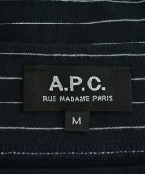 A.P.C.（アーペーセー）Tシャツ・カットソー 紺 サイズ:M レディース/2200692263143